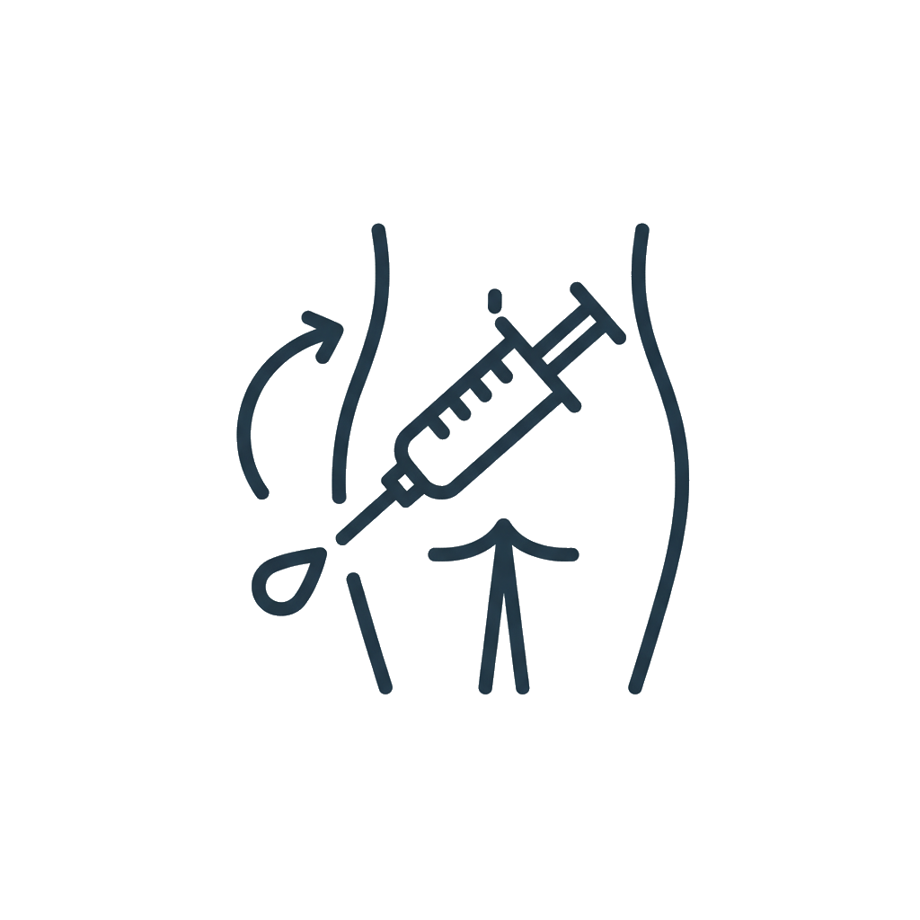 Inyección de Grasa (Lipotransferencia)